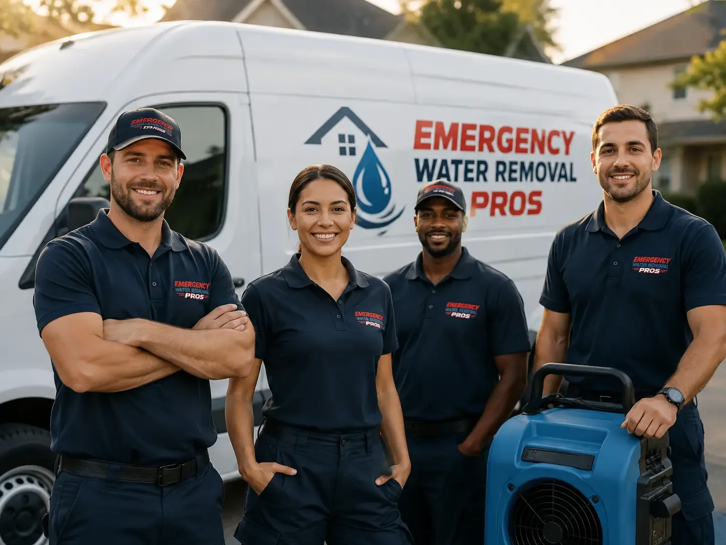 Emergency Water Removal company in Allenport, PA
