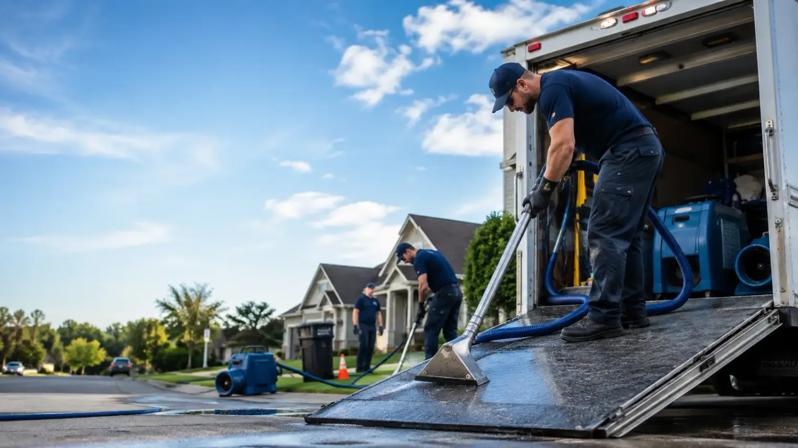 Emergency Water Removal in Allenport, PA near me
